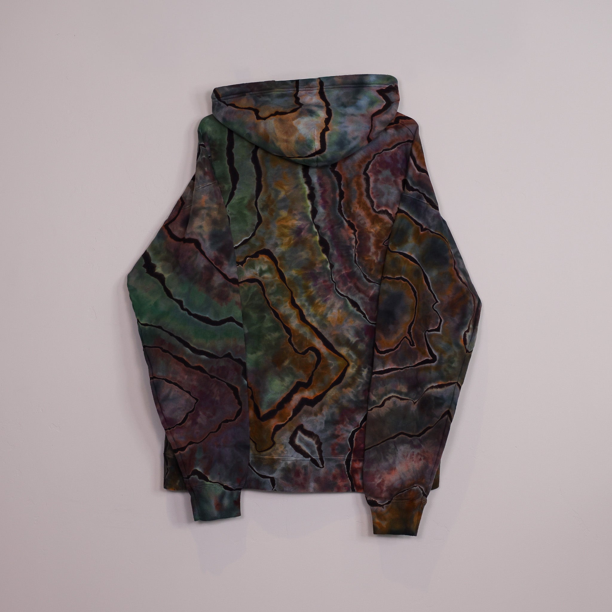 11/20 IN THE POCKET - Ride Me Dyes Hoodie (L)