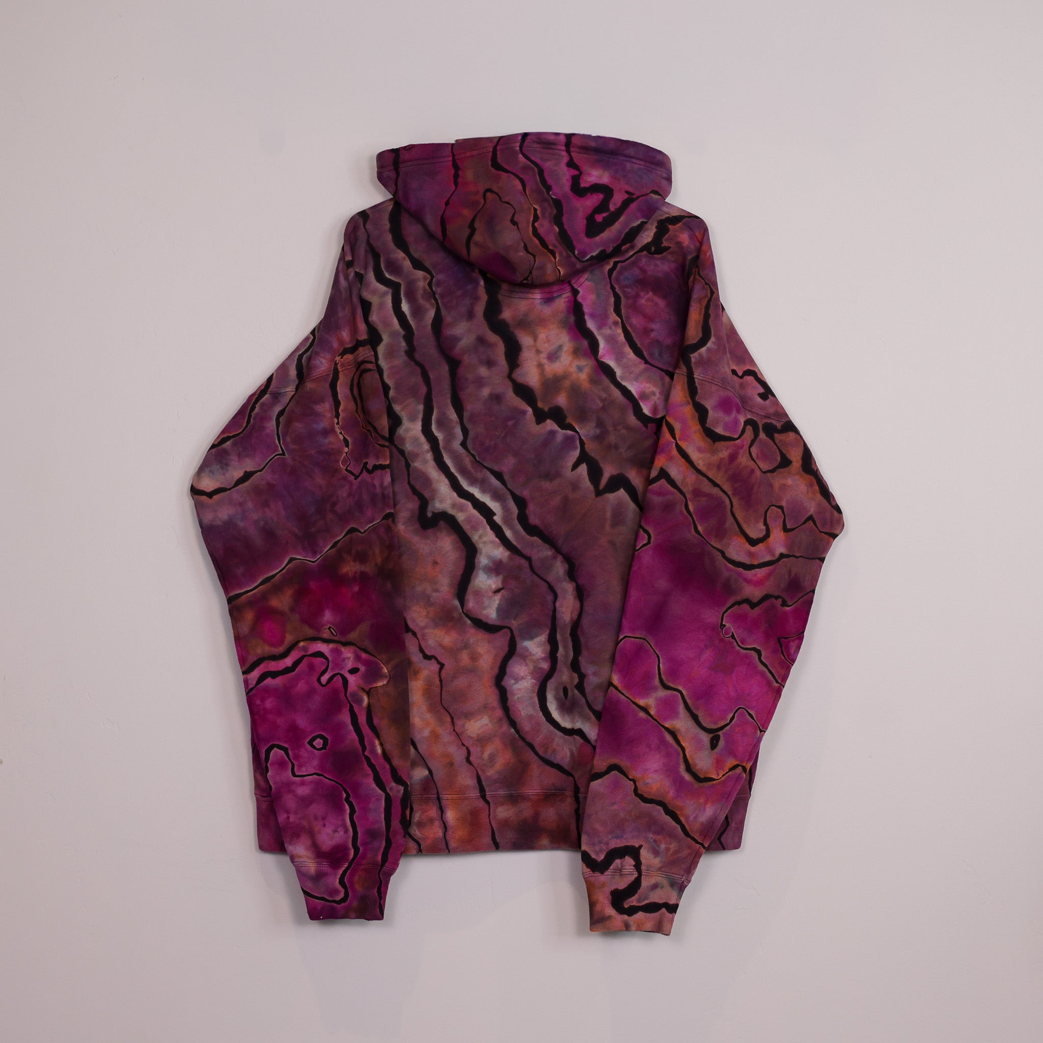 12/20 PURPLE PALACE - Ride Me Dyes Hoodie (XL)