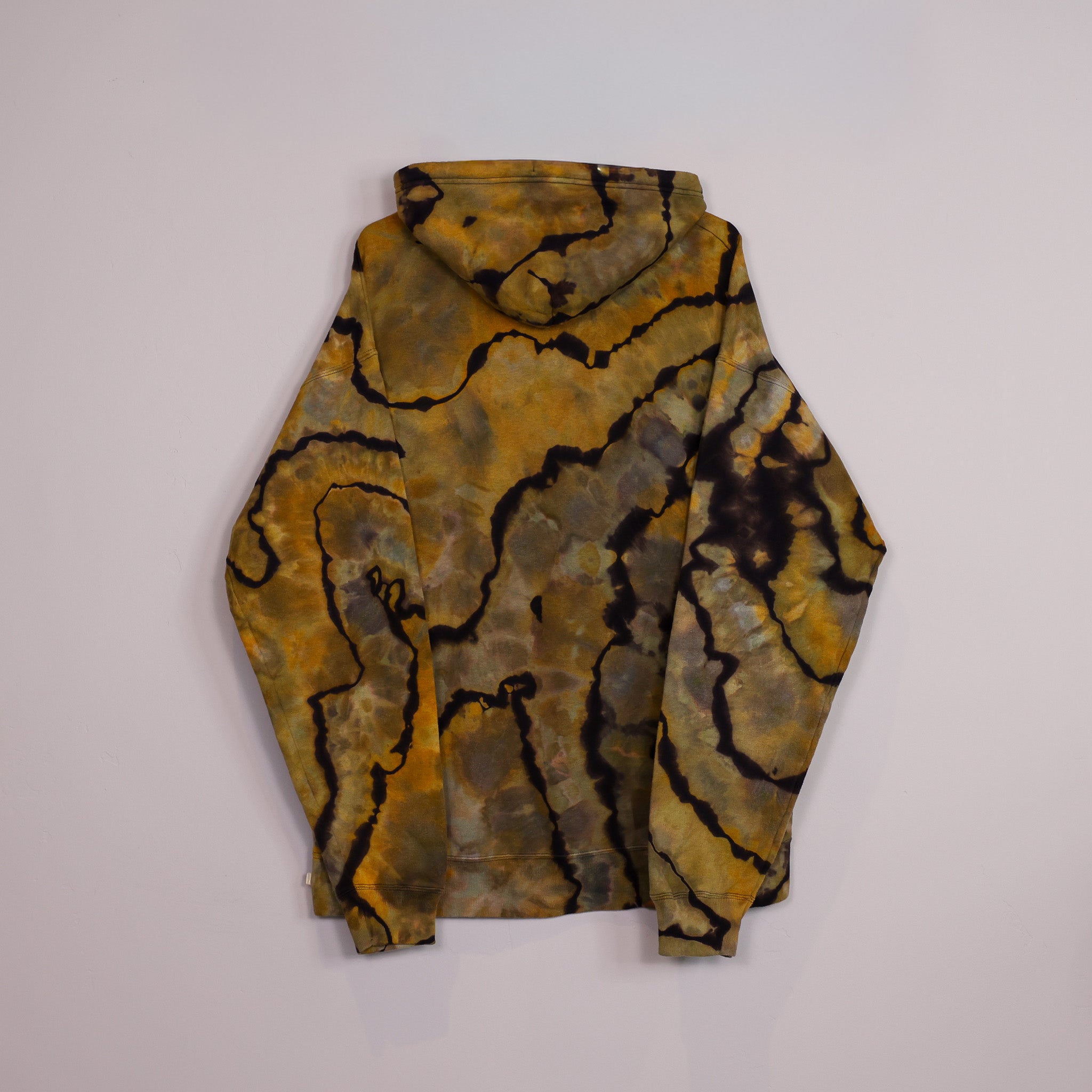 14/20 PEAK CAMO - Ride Me Dyes Hoodie (L)