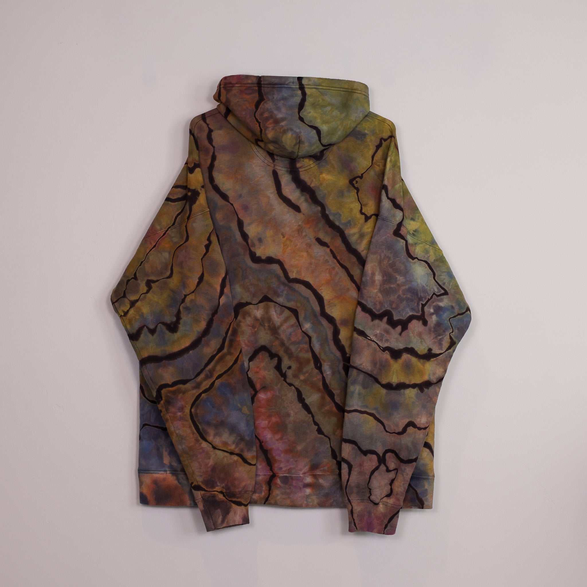 17/20 SUNSET RIDGE - Ride Me Dyes Hoodie (XL)