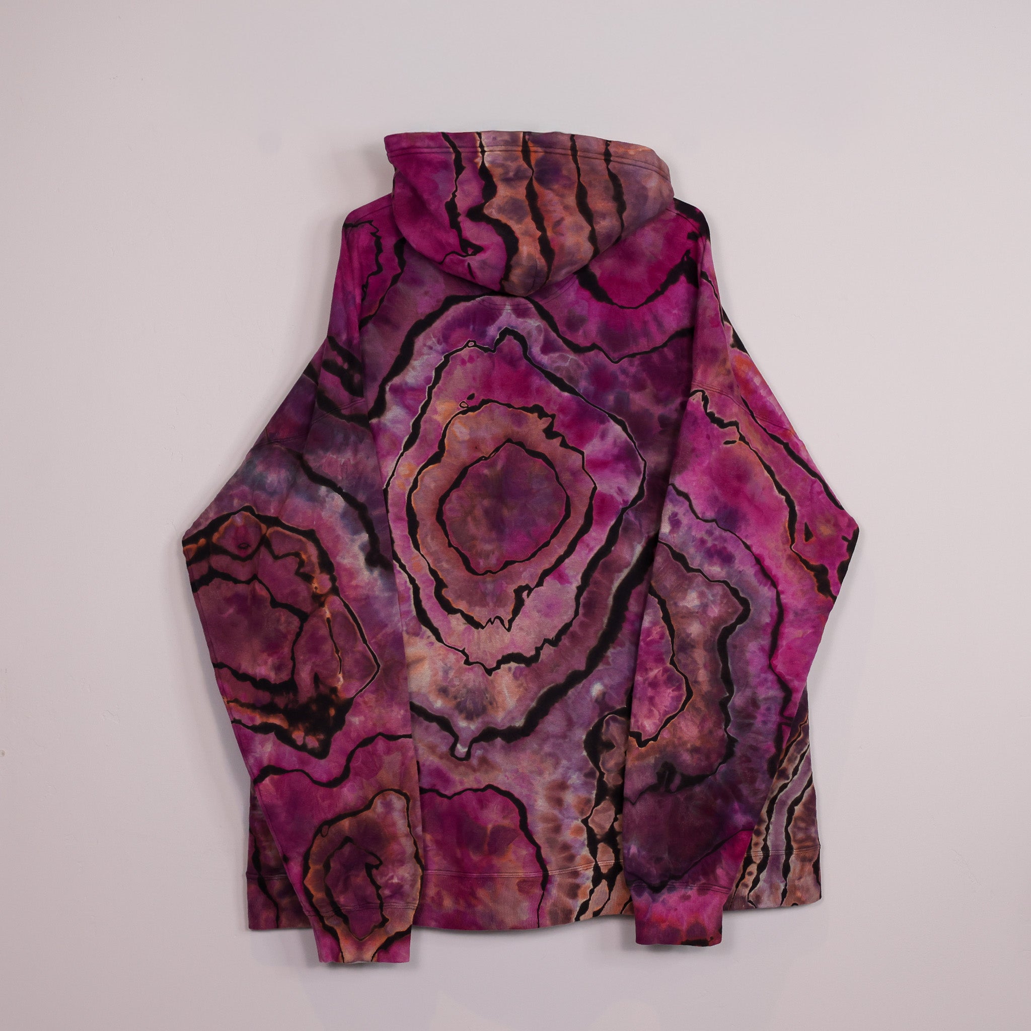 2/20 PURPLE PALACE - Ride Me Dyes Hoodie (2XL)