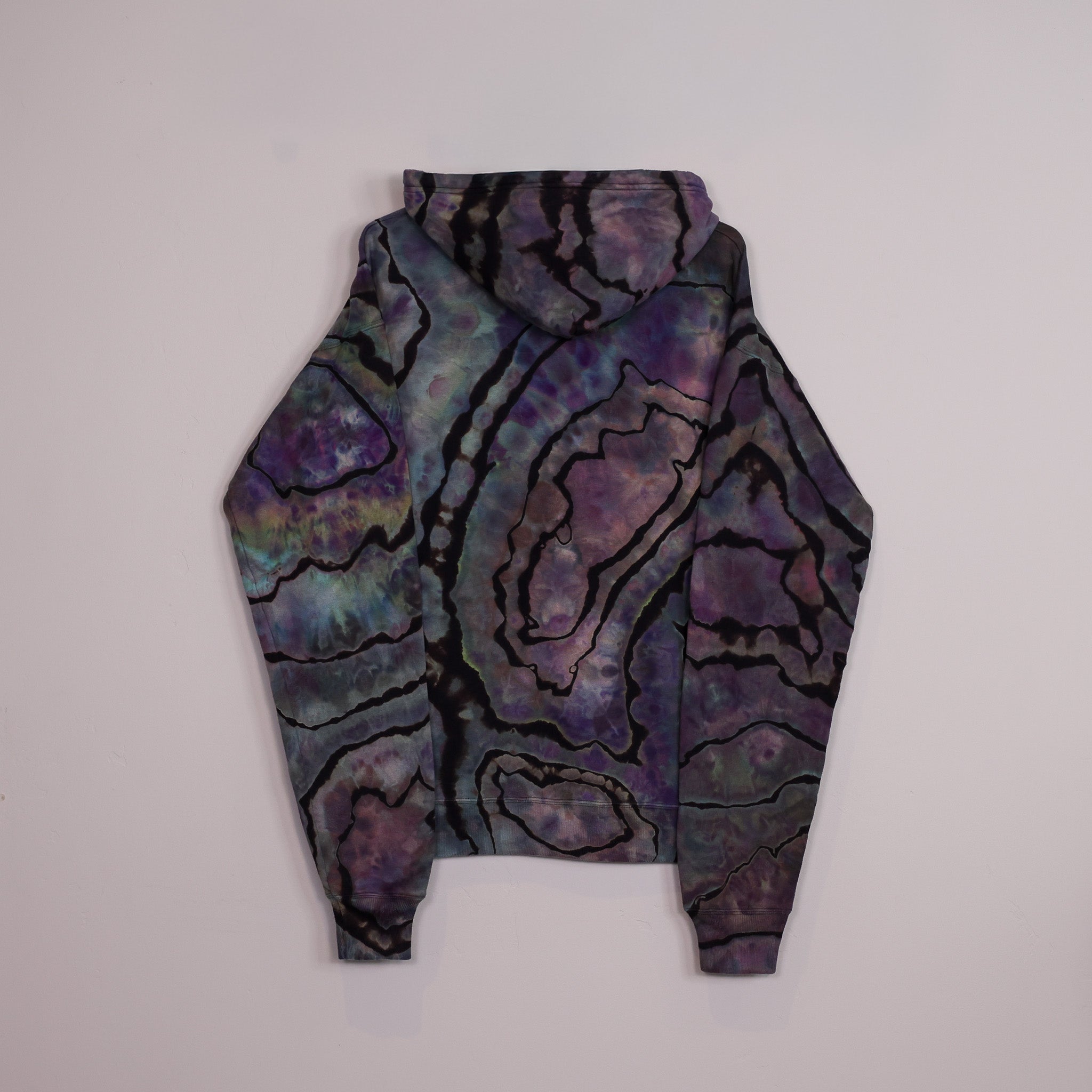 9/20 NORTHERN LIGHTS - Ride Me Dyes Hoodie (M)