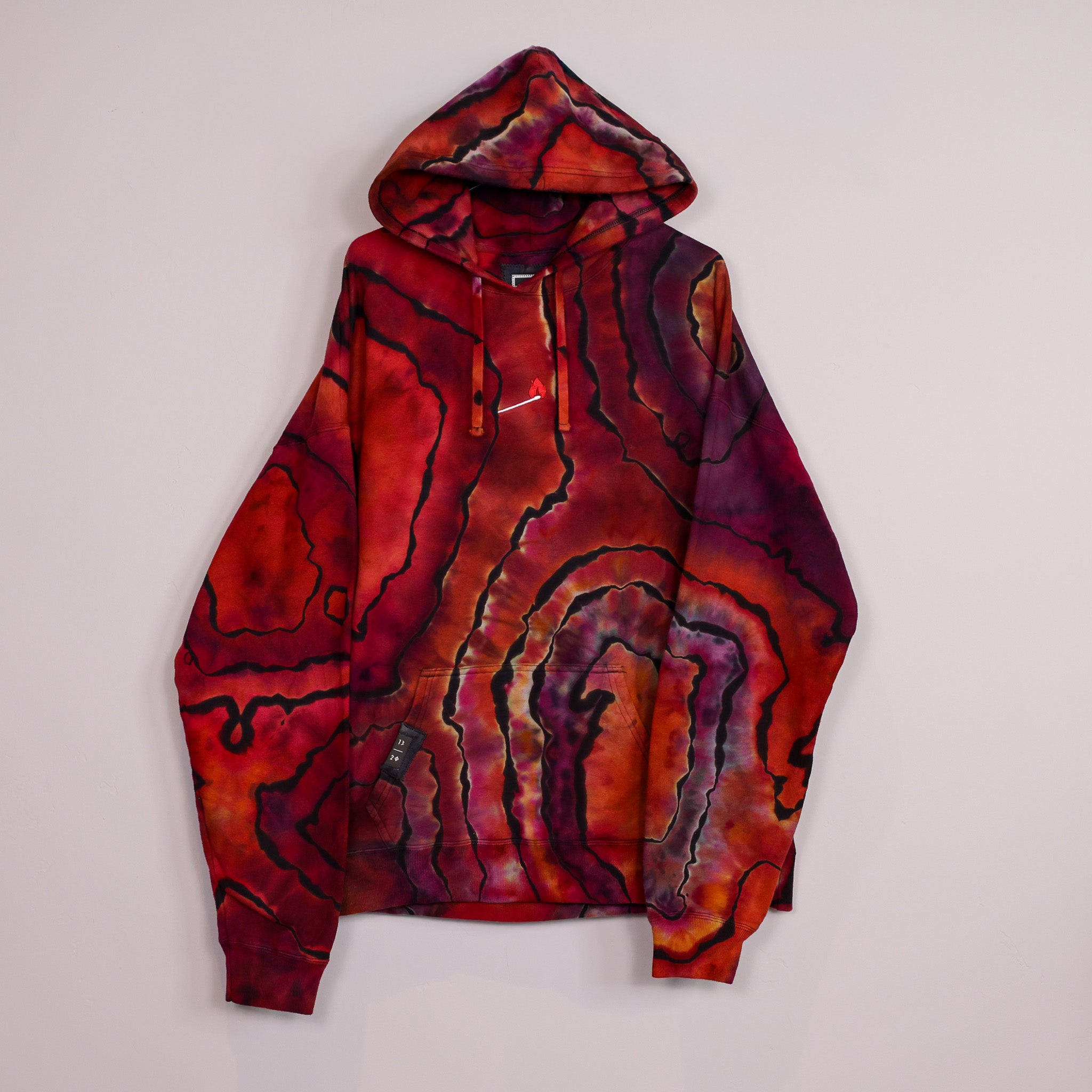 13/20 AFTER THE SNOWFALL - Ride Me Dyes Hoodie (XL)