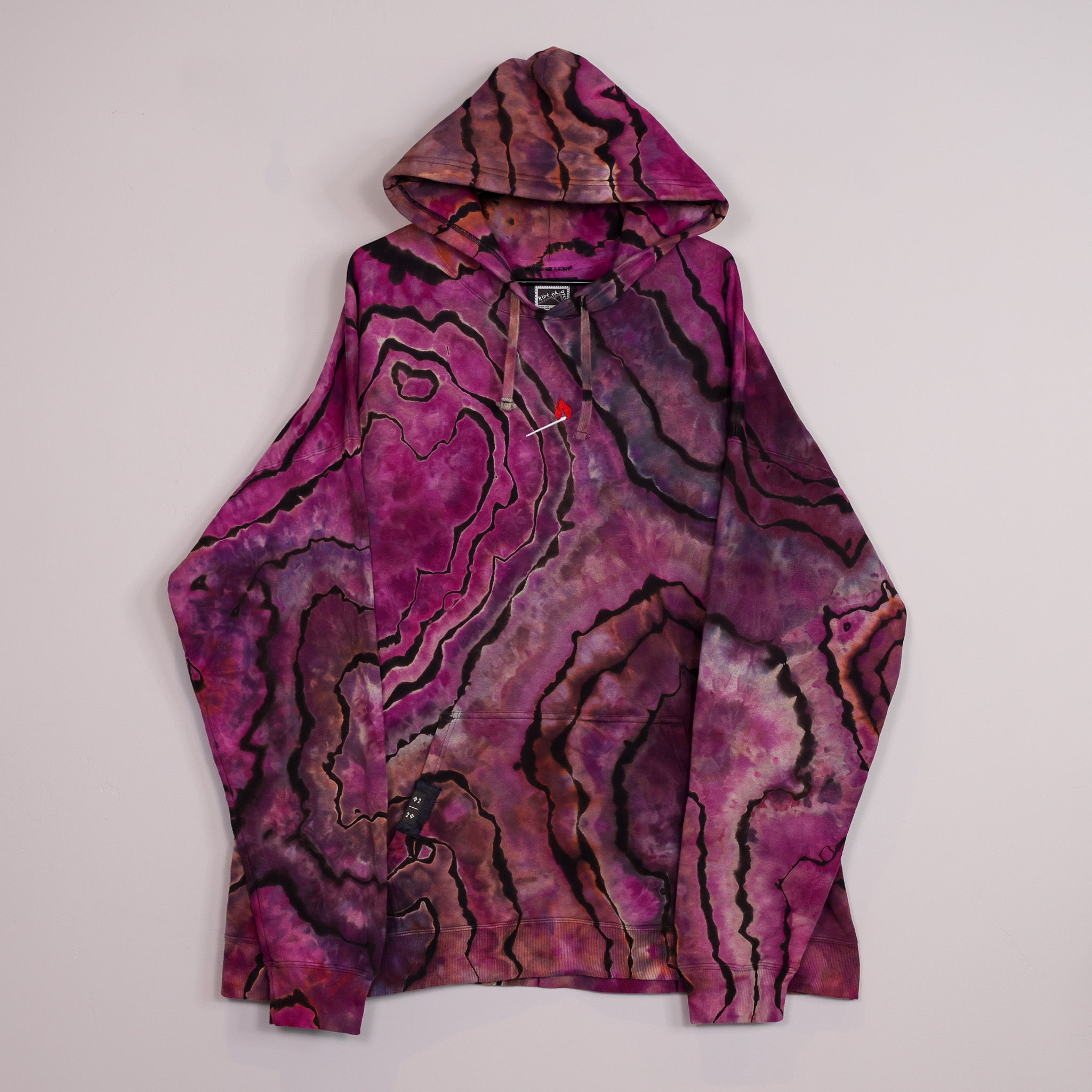 2/20 PURPLE PALACE - Ride Me Dyes Hoodie (2XL)