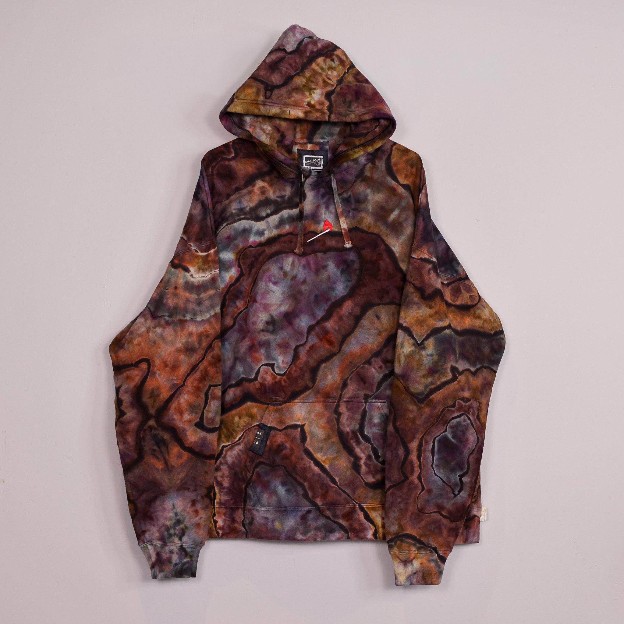5/20 IRON ORE - Ride Me Dyes Hoodie (XL)
