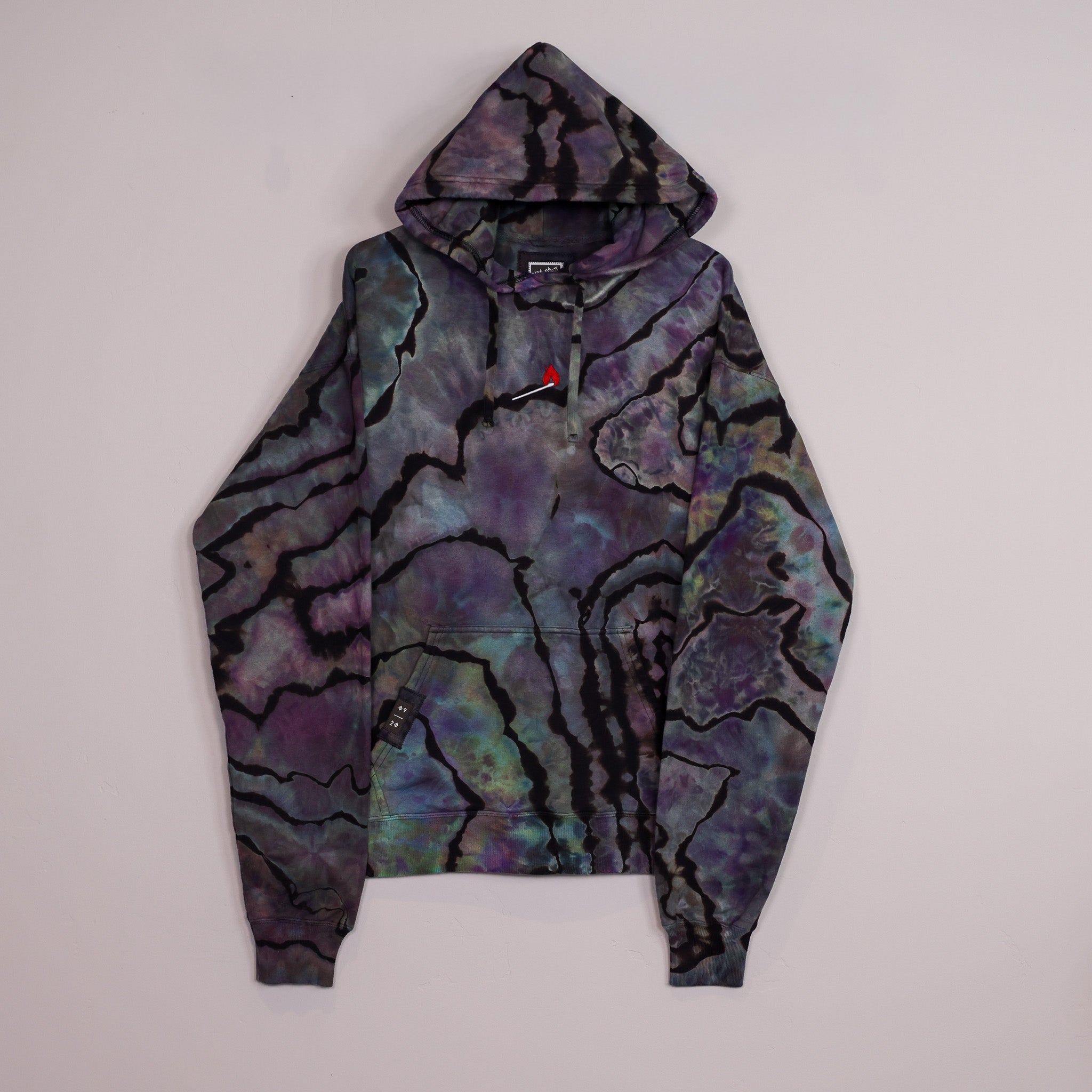 9/20 NORTHERN LIGHTS - Ride Me Dyes Hoodie (M)
