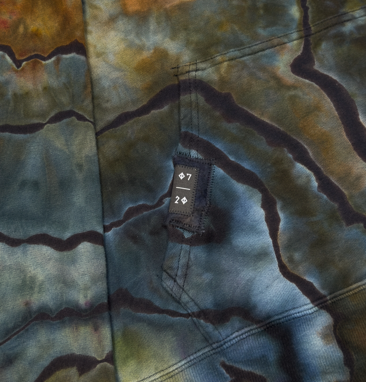 7/20 NEVERLAND - Ride Me Dyes Hoodie (XL)