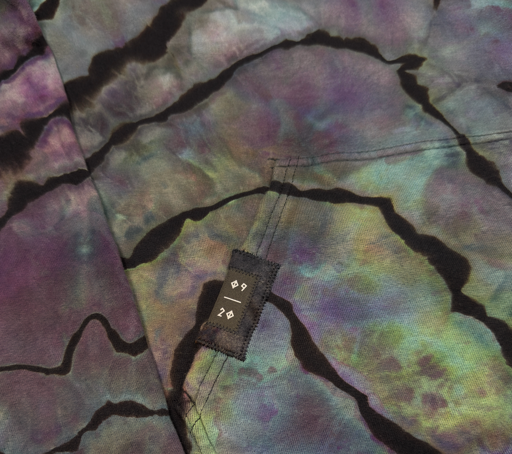 9/20 NORTHERN LIGHTS - Ride Me Dyes Hoodie (M)