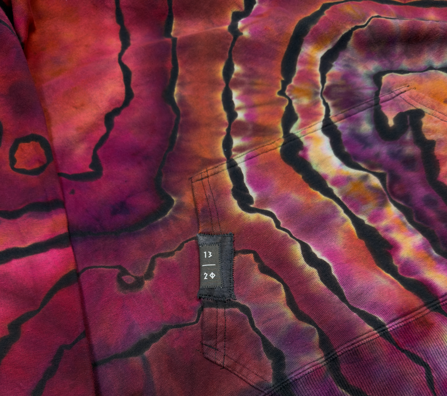 13/20 AFTER THE SNOWFALL - Ride Me Dyes Hoodie (XL)