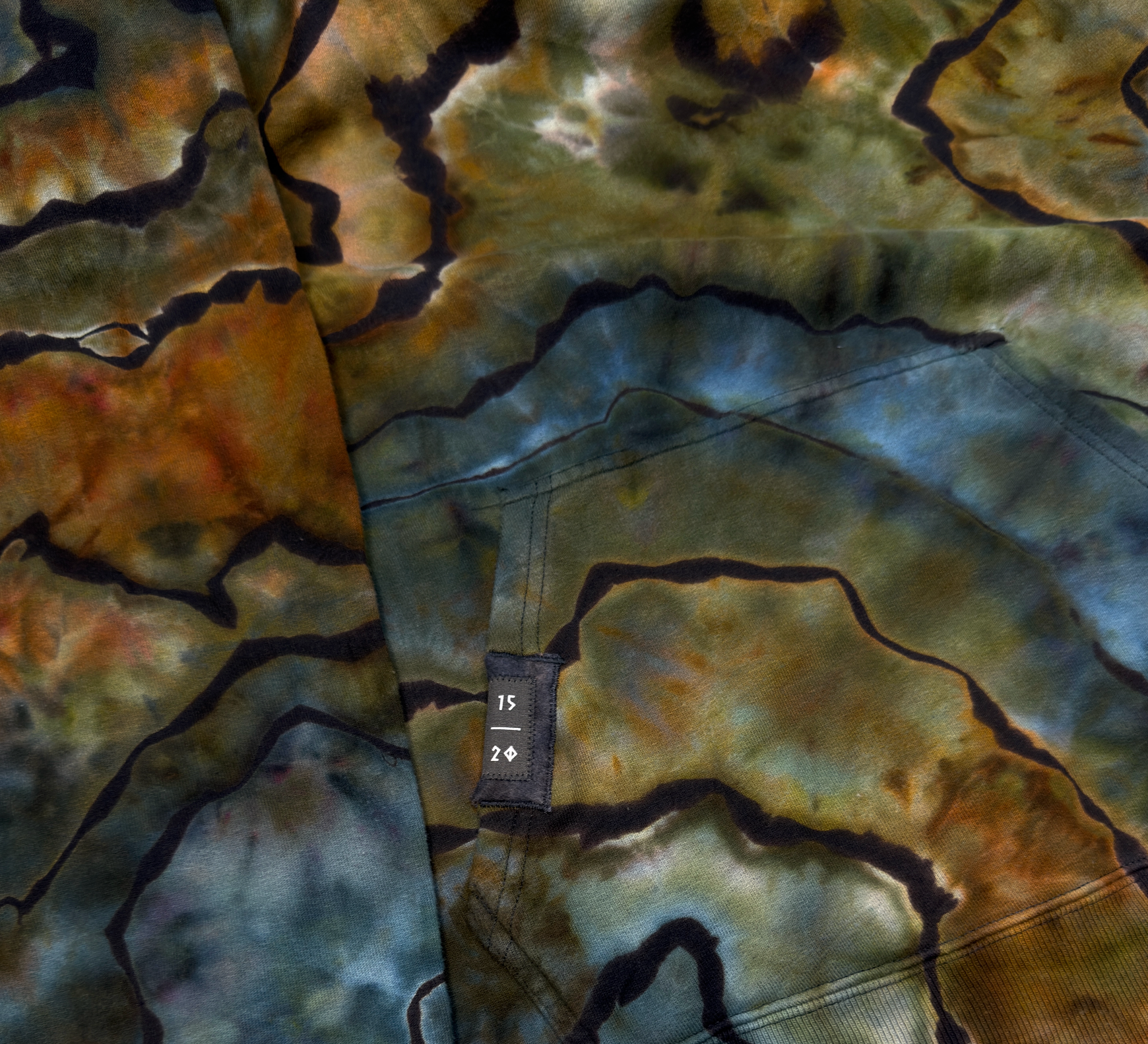 15/20 NEVERLAND - Ride Me Dyes Hoodie (L)