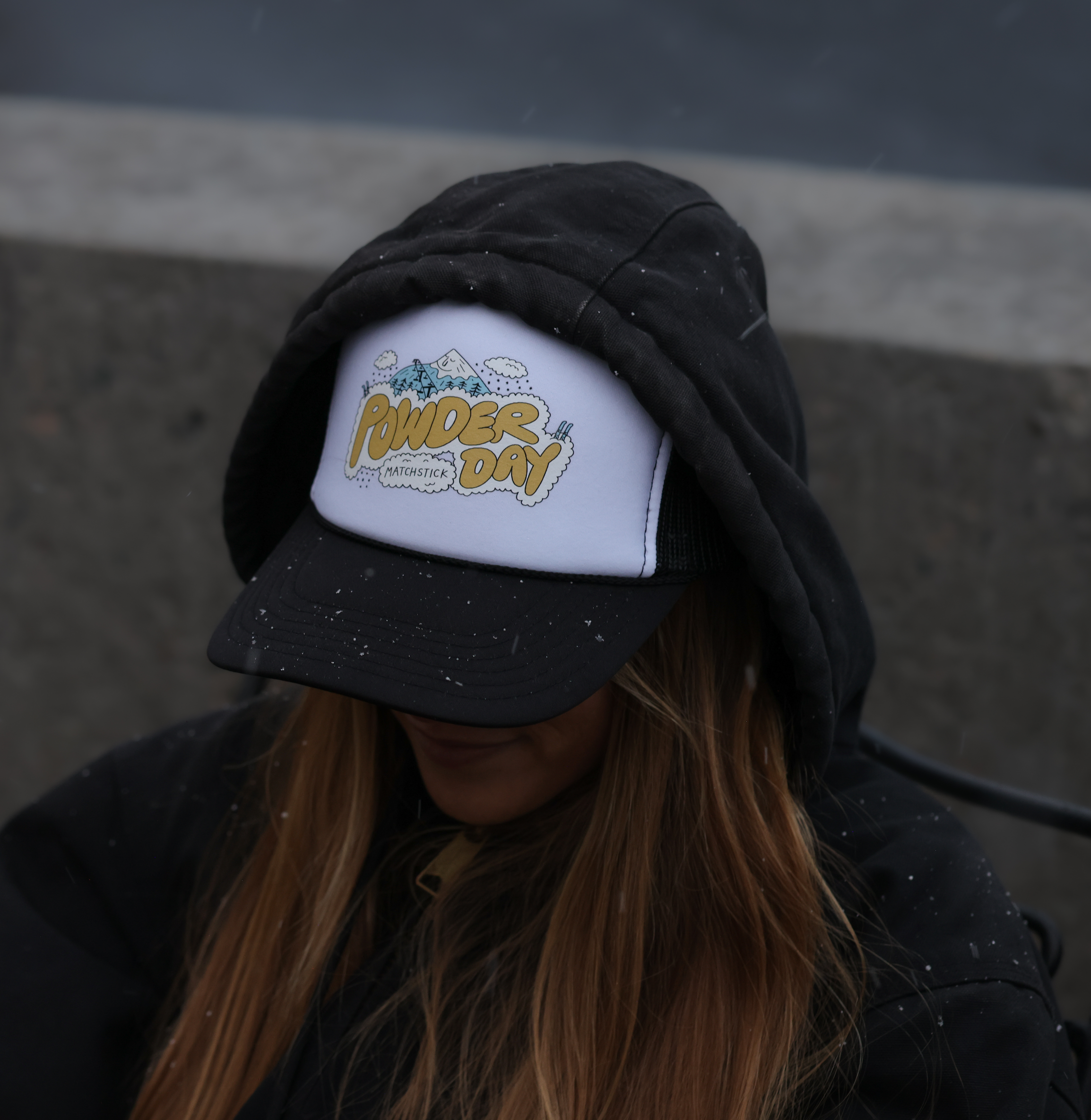 Matchstick X Lukey Foam Trucker Hat