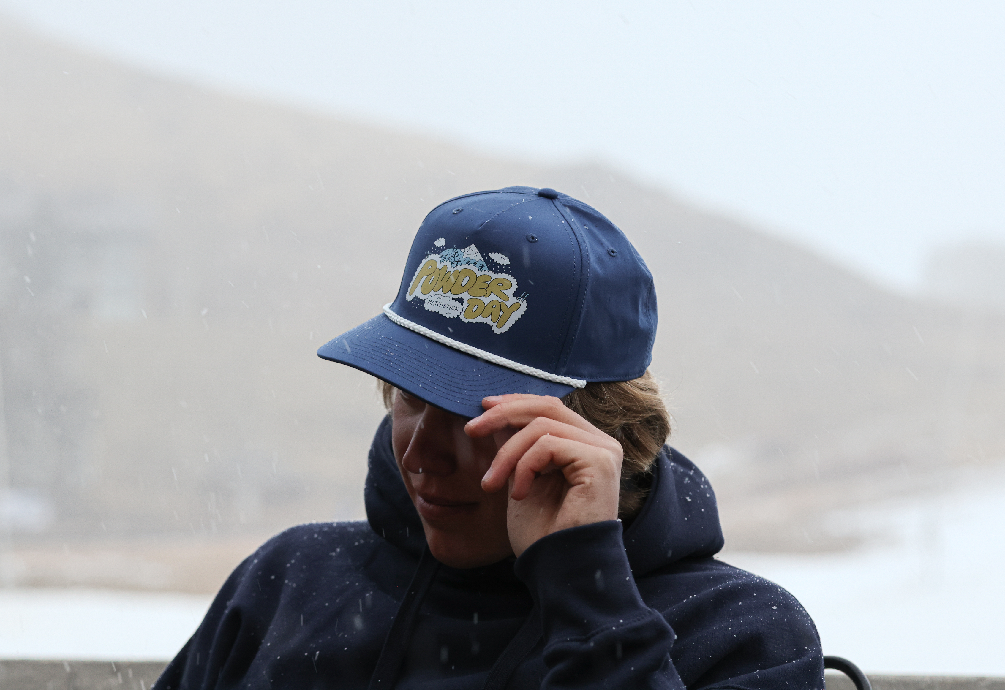 Matchstick X Lukey Collab Classic Rope Cap