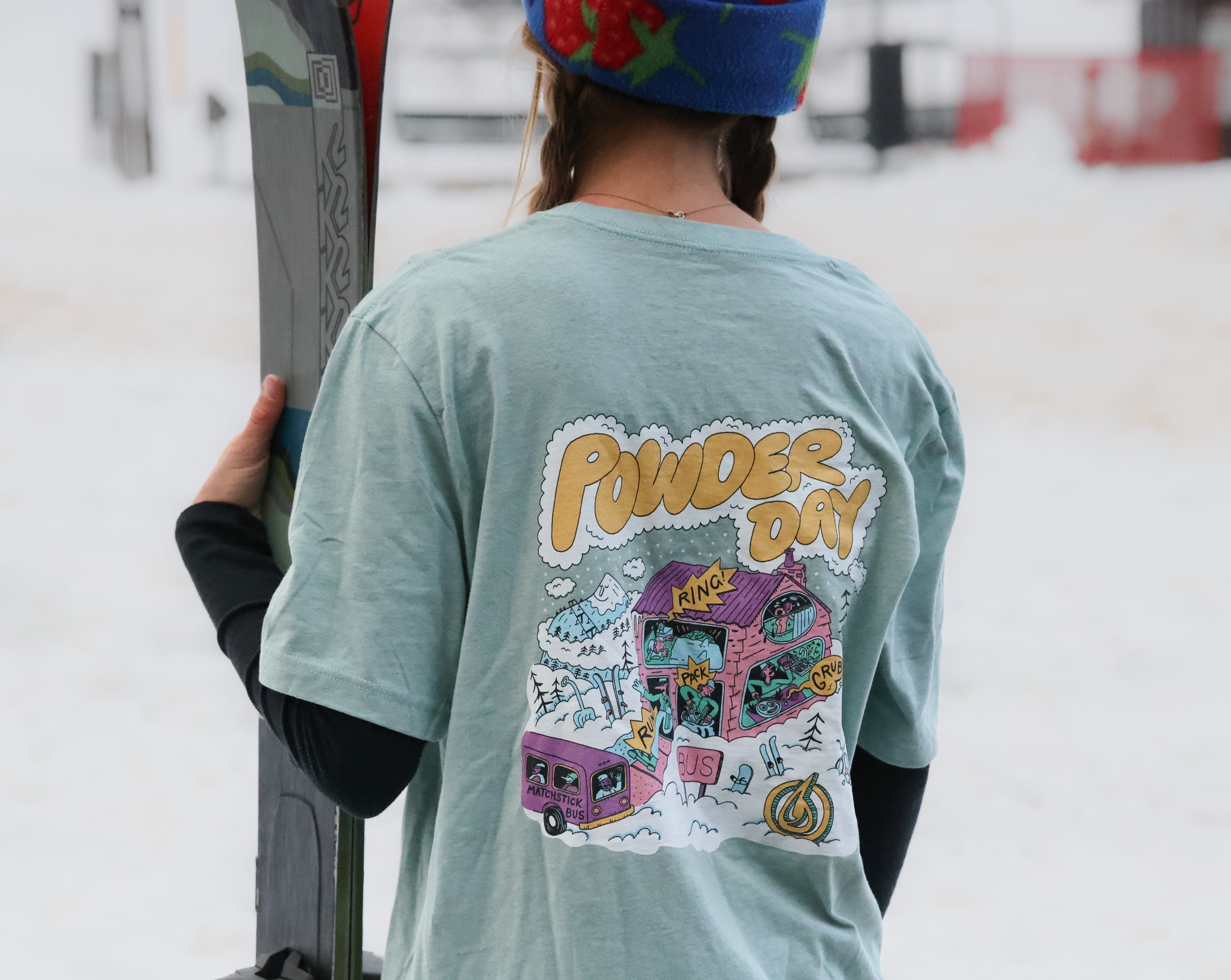 Matchstick X Lukey Collab Unisex t-shirt