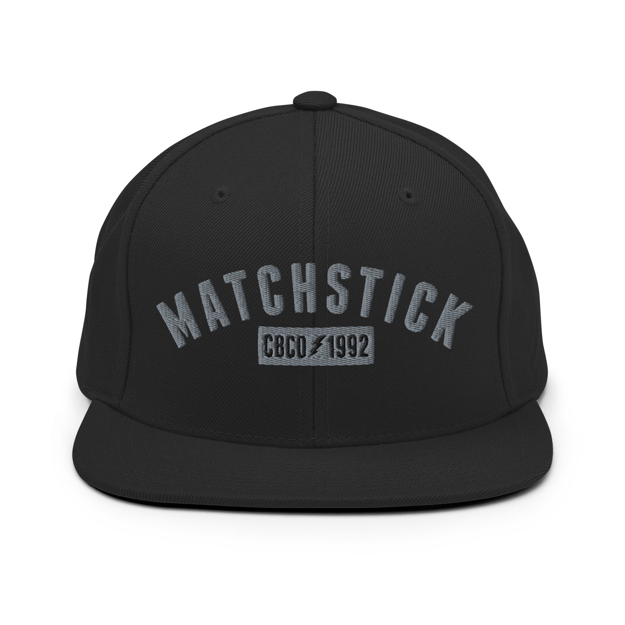 Matchstick CBCO - Snapback Hat