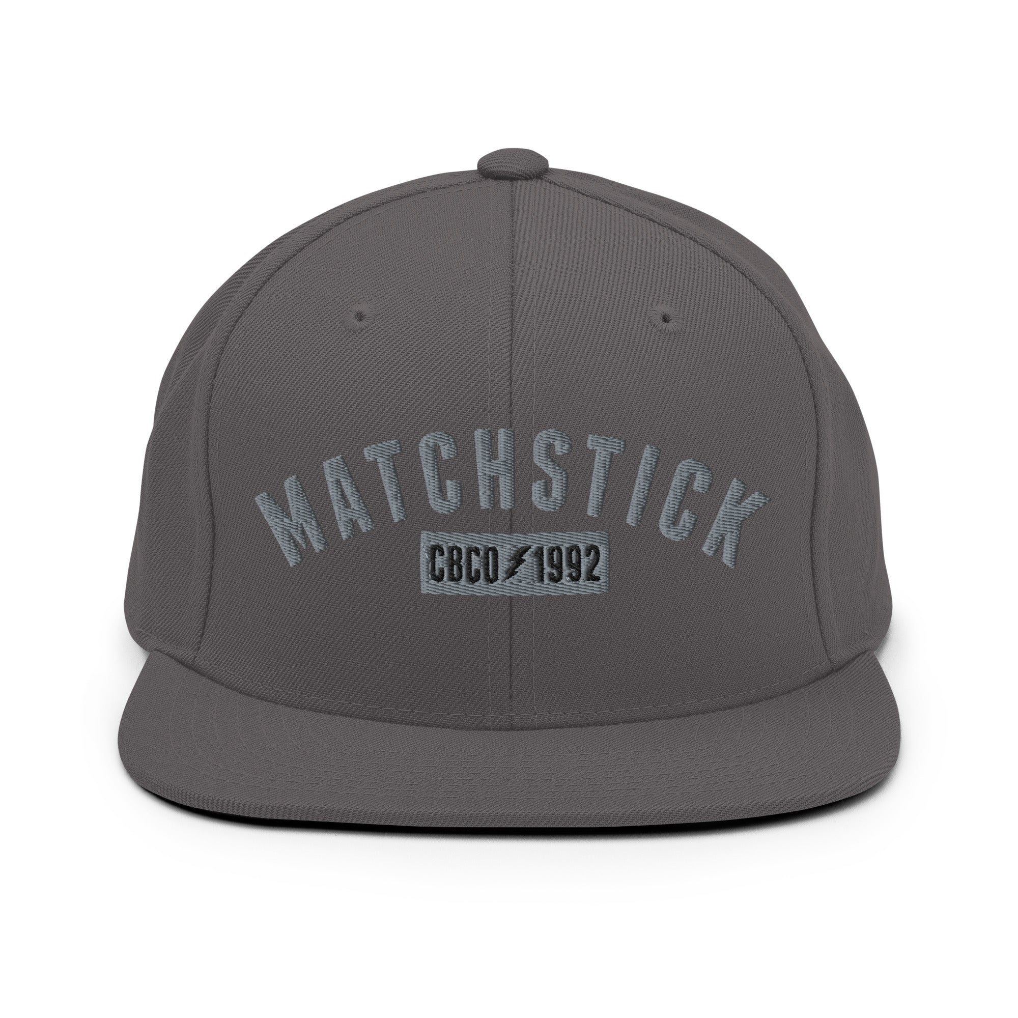 Matchstick CBCO - Snapback Hat