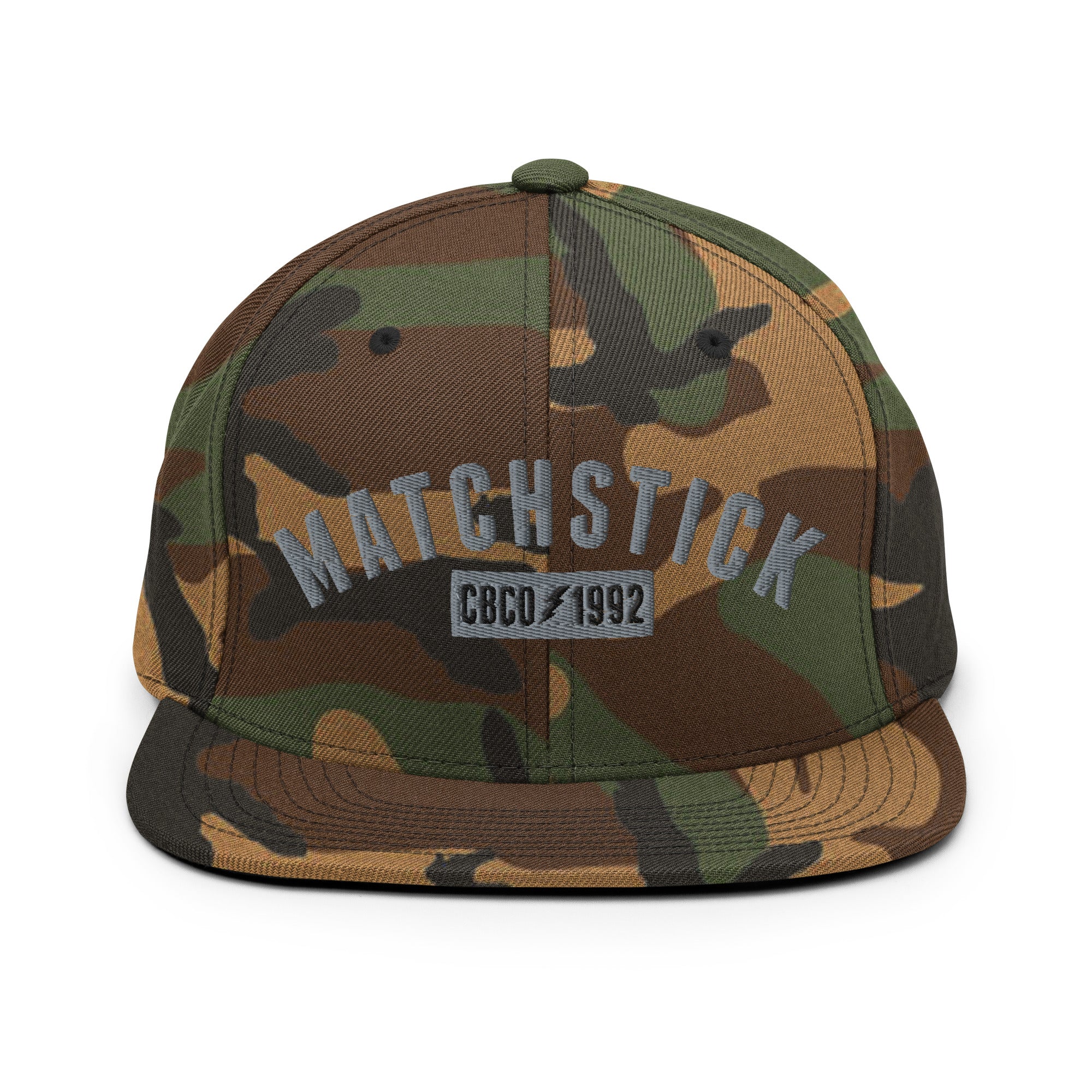 Matchstick CBCO - Snapback Hat