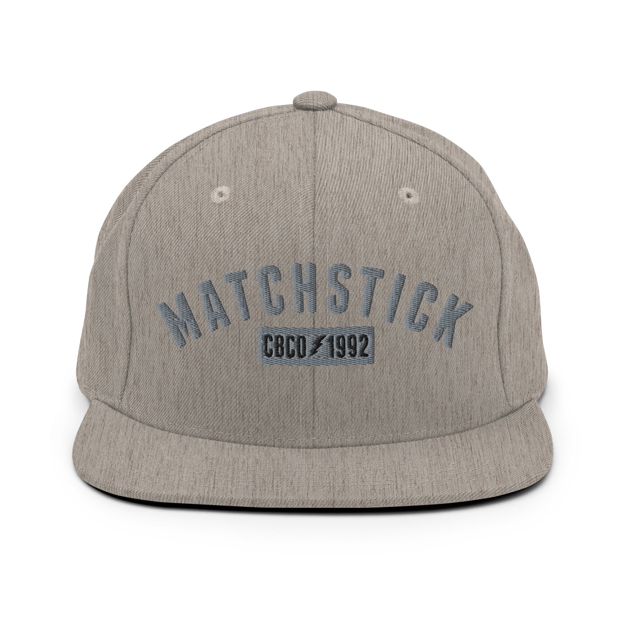 Matchstick CBCO - Snapback Hat