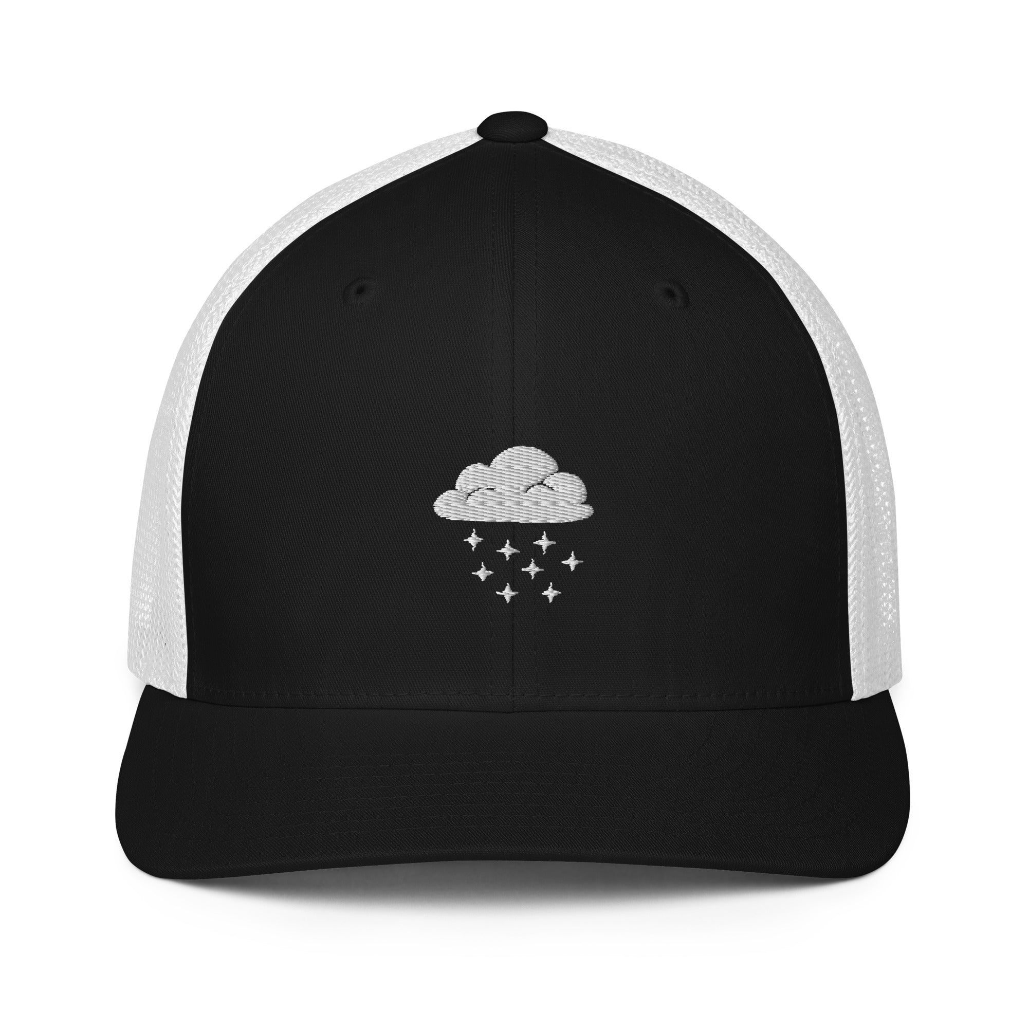 Snow Day - FlexFit Closed-back trucker cap
