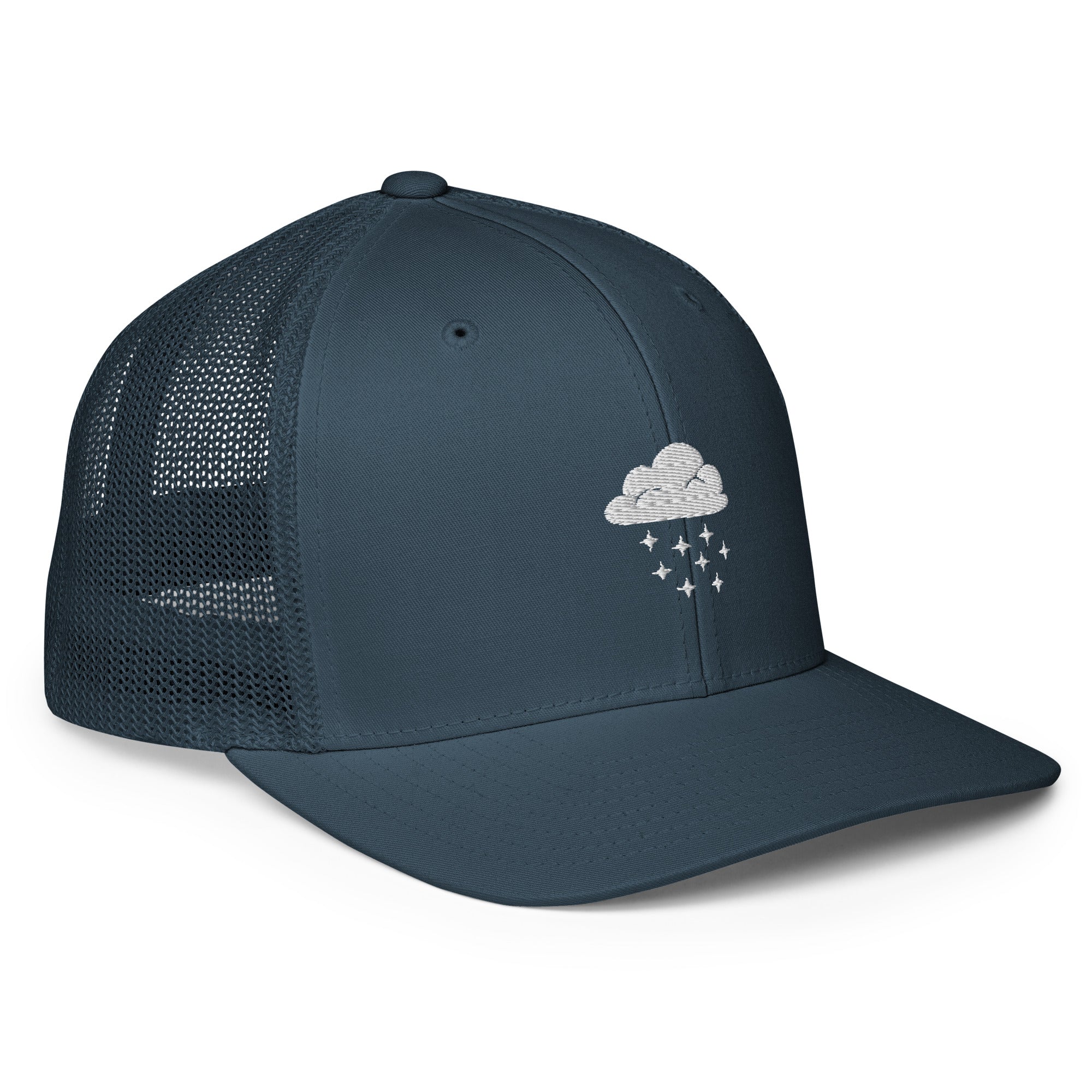 Snow Day - FlexFit Closed-back trucker cap