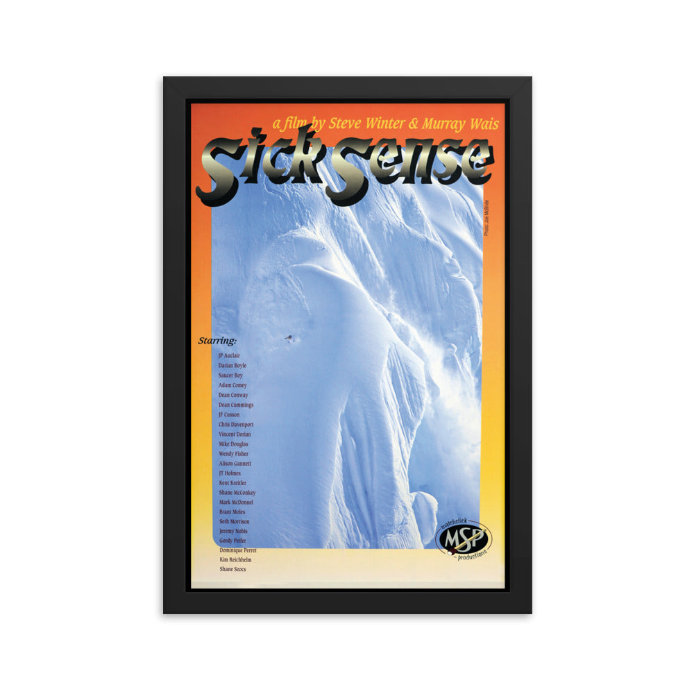Sick Sense - Framed Print (1998)