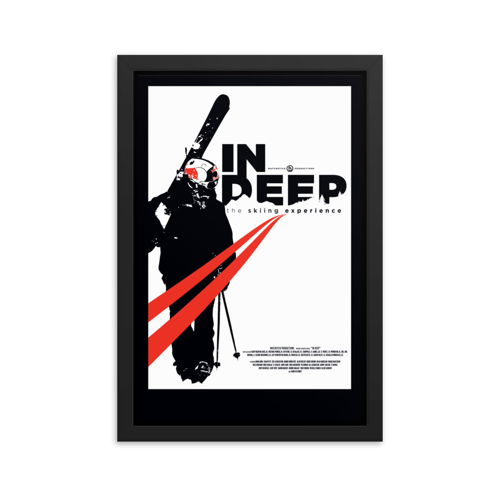 In Deep - Framed Print (2009)