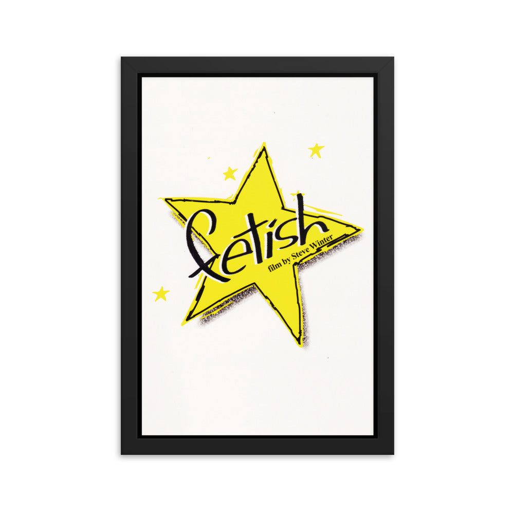 Fetish - Framed Print (1996)