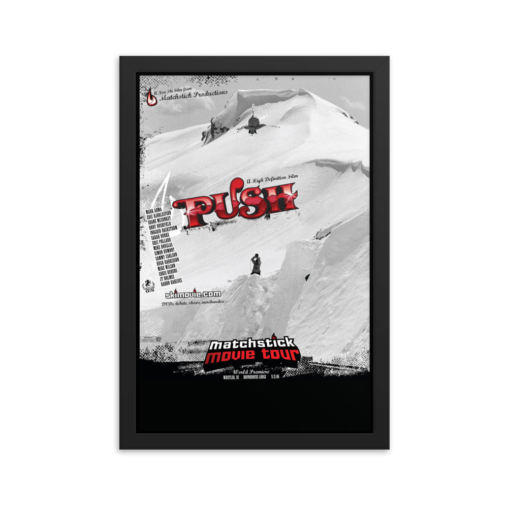 Push - Framed Print (2006)
