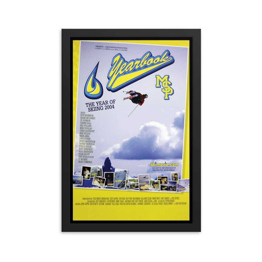 Yearbook - Framed Print (2004)
