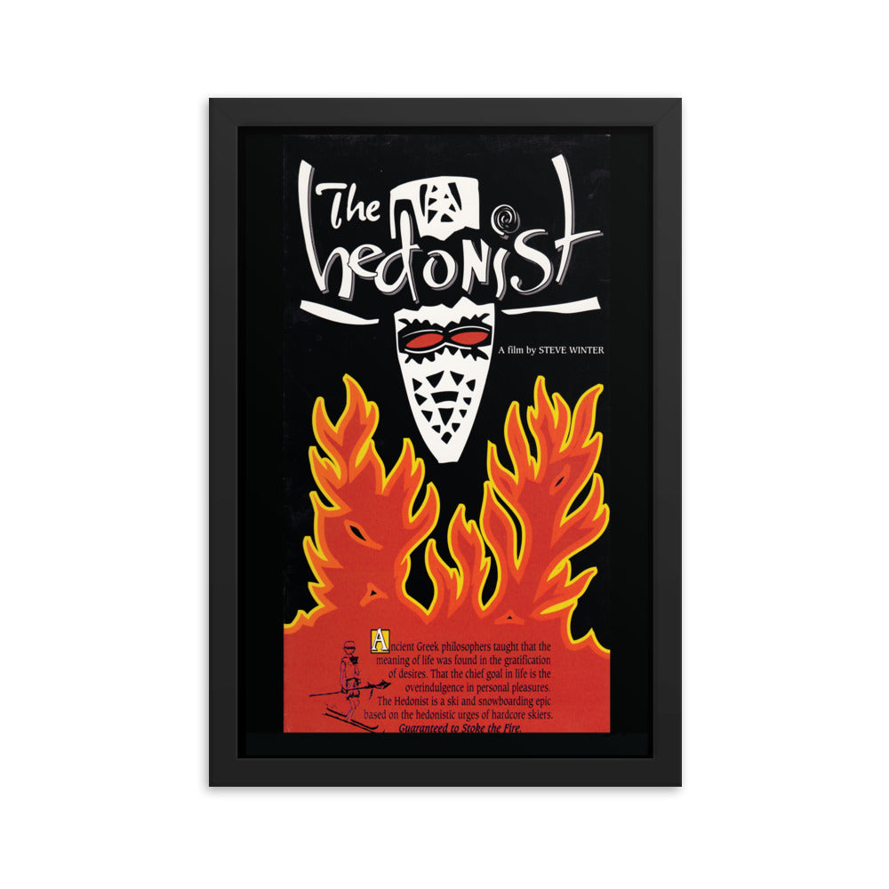 The Hedonist - Framed Print (1994)