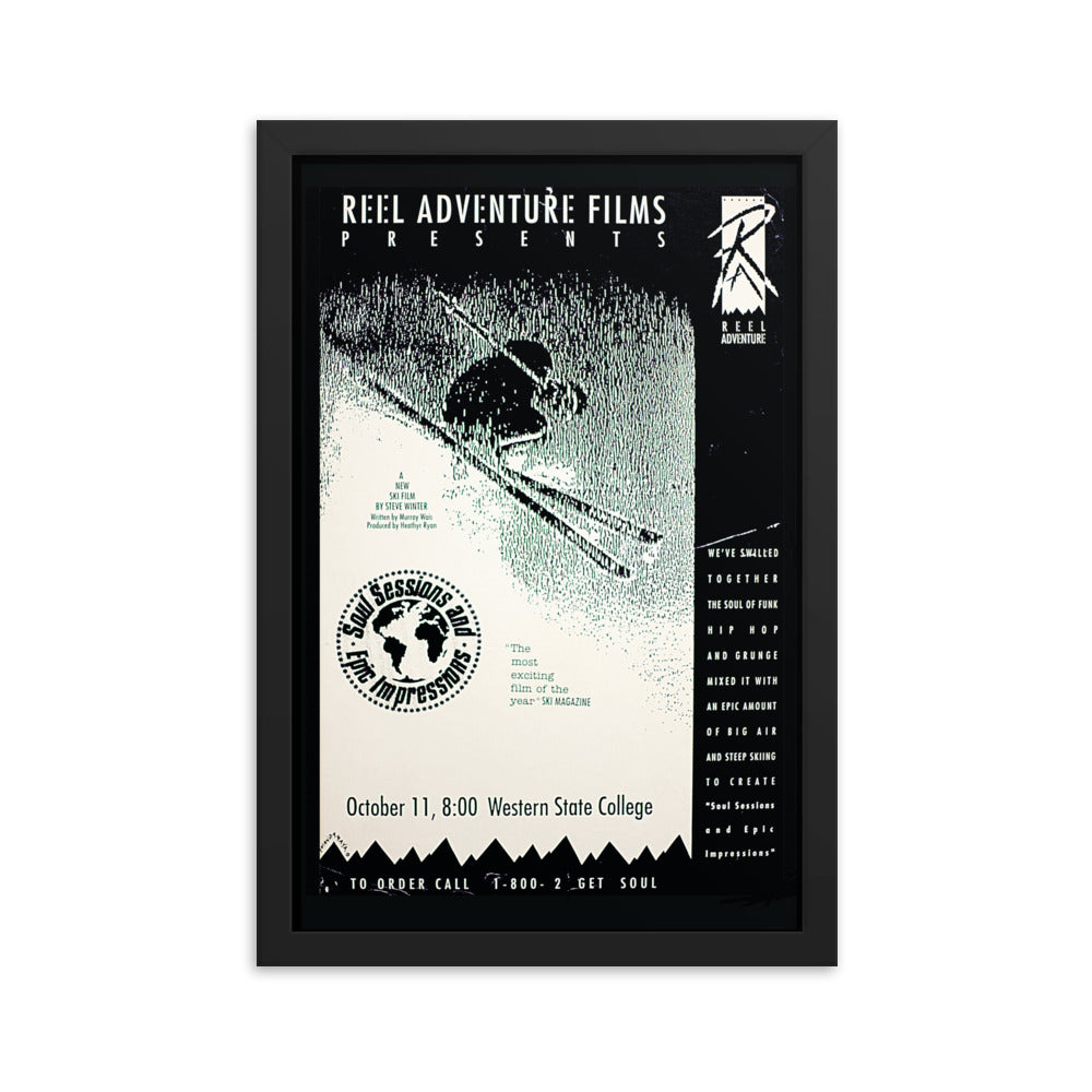 Soul Sessions & Epic Impressions - Framed Print (1993)