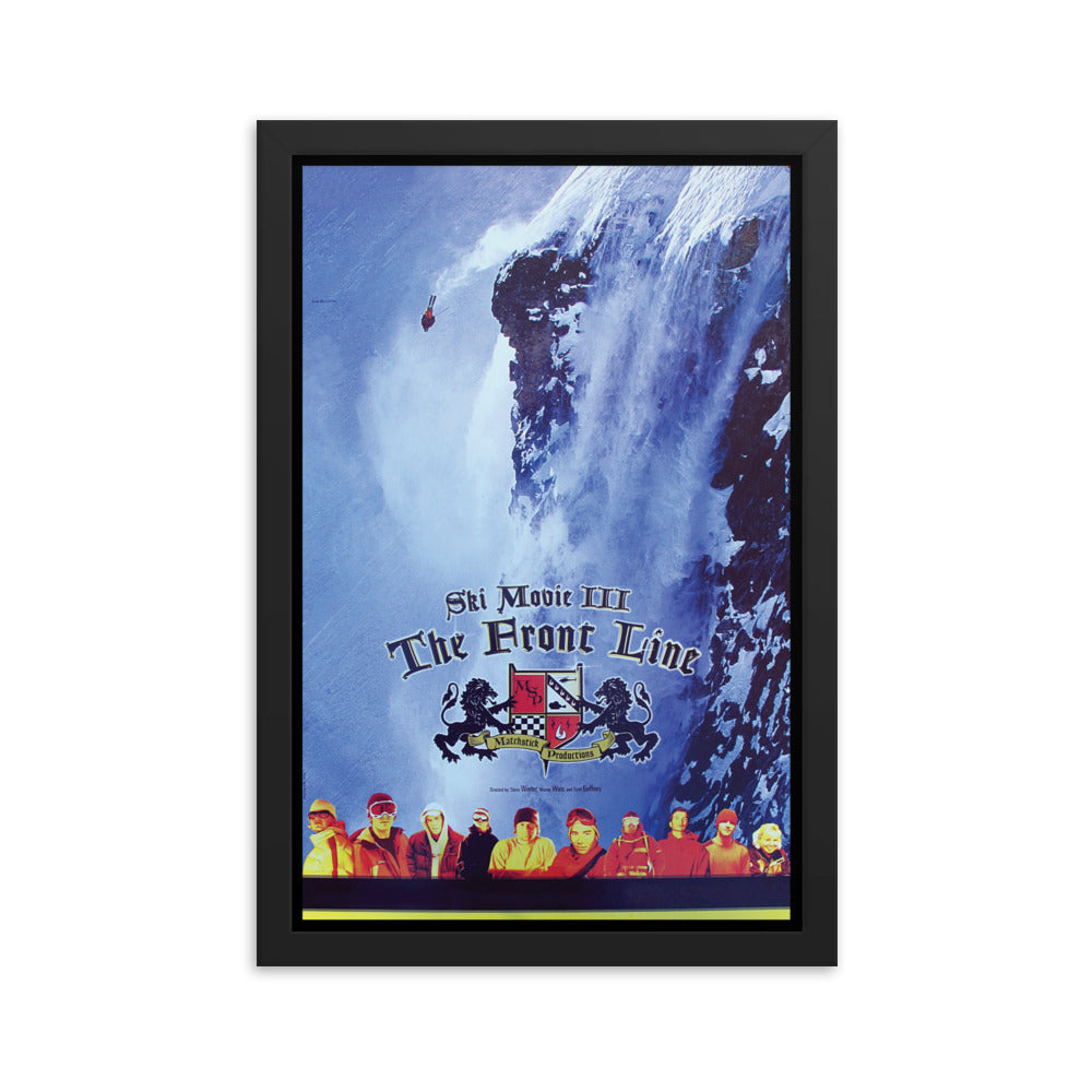 Ski Movie III The Front Line - Framed Print (2002)