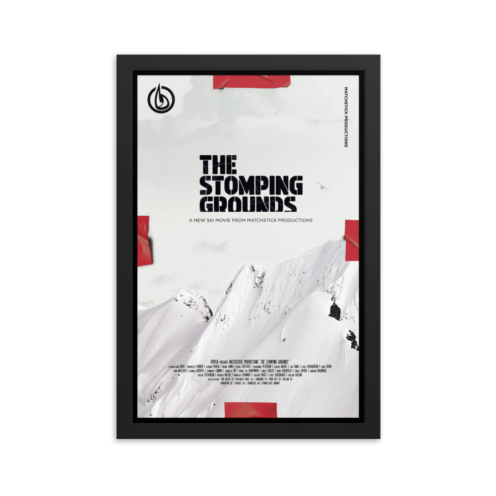 The Stomping Grounds - Framed Print (2021)