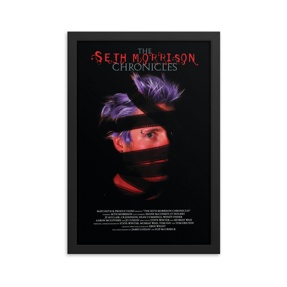 The Morrison Chronicles - Framed Print (2003)