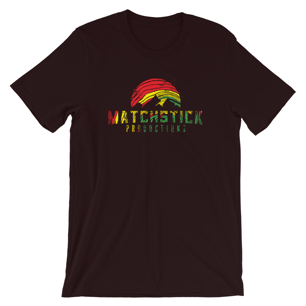 Wood Print - Short-Sleeve Unisex T-Shirt
