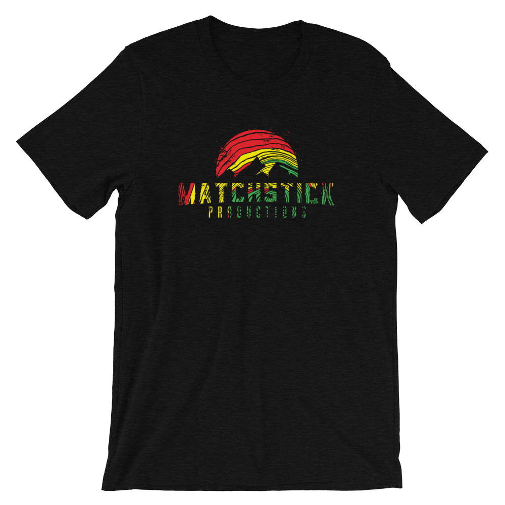 Wood Print - Short-Sleeve Unisex T-Shirt
