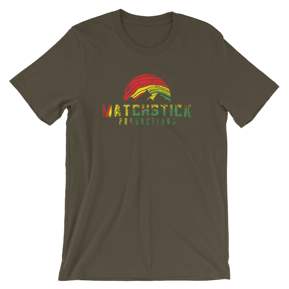 Wood Print - Short-Sleeve Unisex T-Shirt