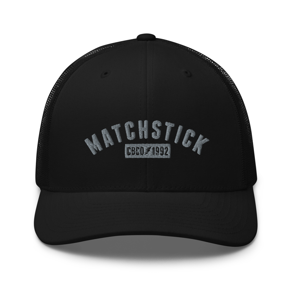 Matchstick CBCO - Classic Trucker Cap