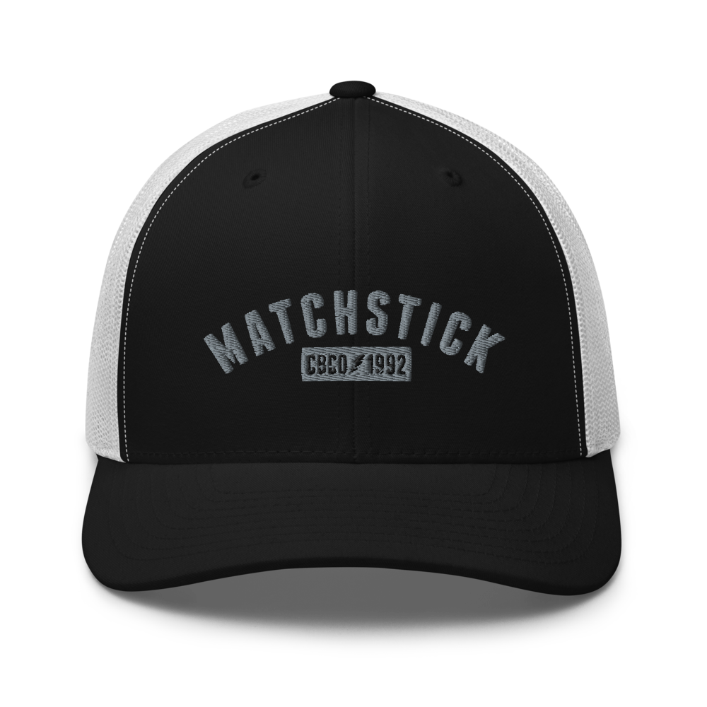 Matchstick CBCO - Classic Trucker Cap