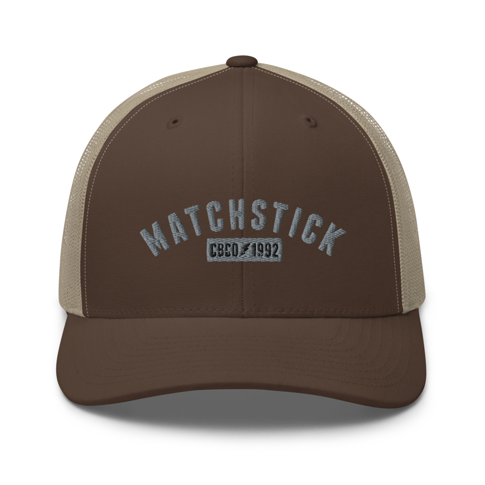 Matchstick CBCO - Classic Trucker Cap
