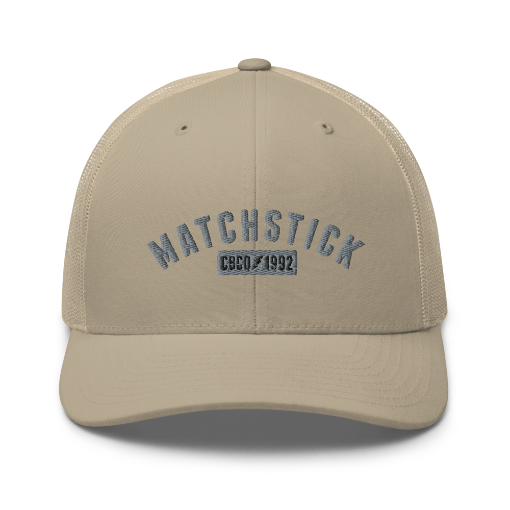 Matchstick CBCO - Classic Trucker Cap