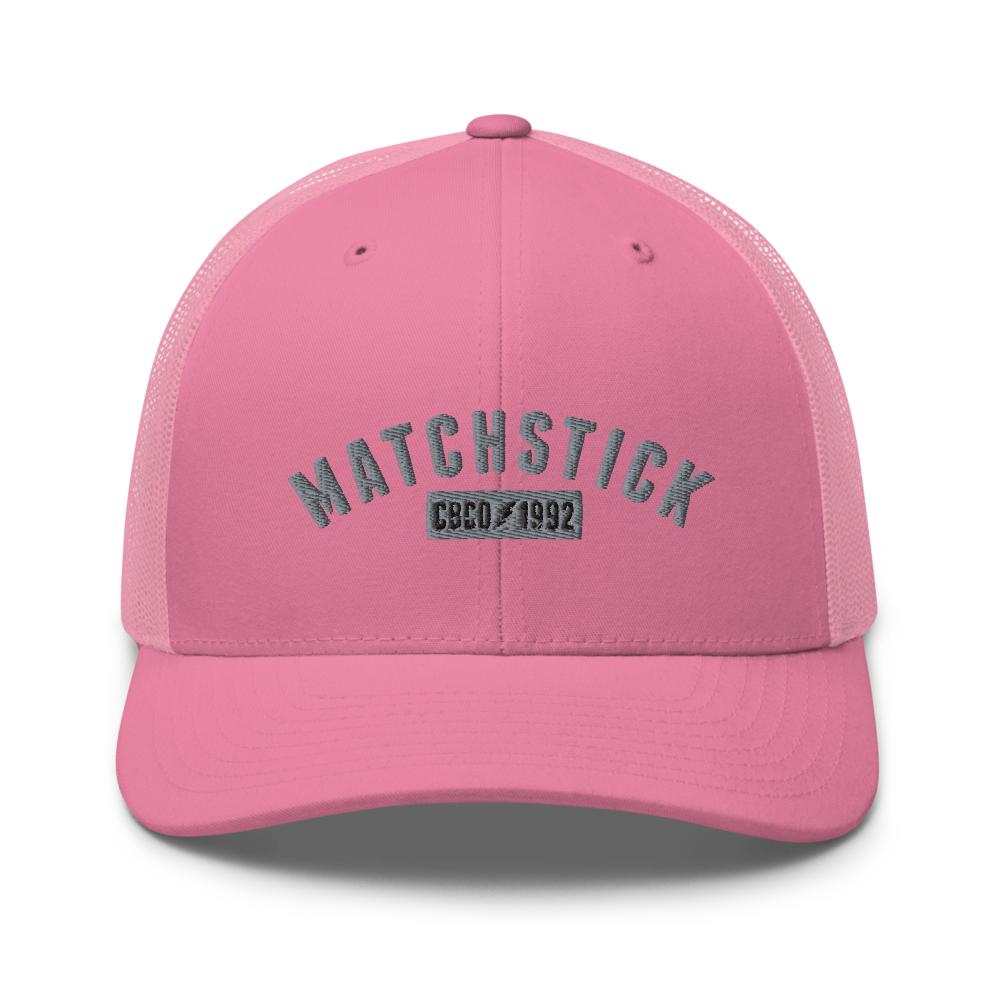 Matchstick CBCO - Classic Trucker Cap