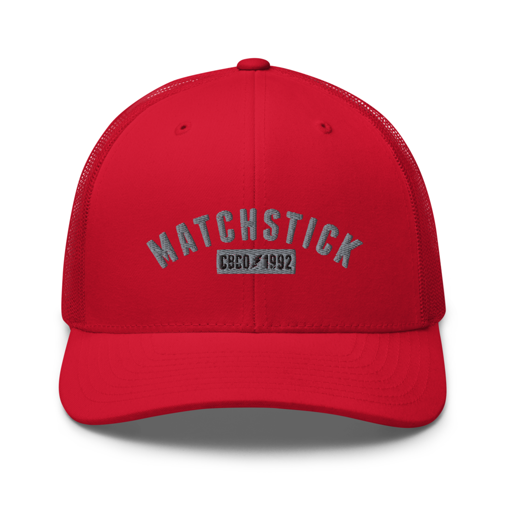 Matchstick CBCO - Classic Trucker Cap