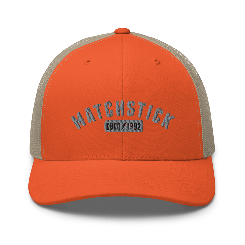 Matchstick CBCO - Classic Trucker Cap