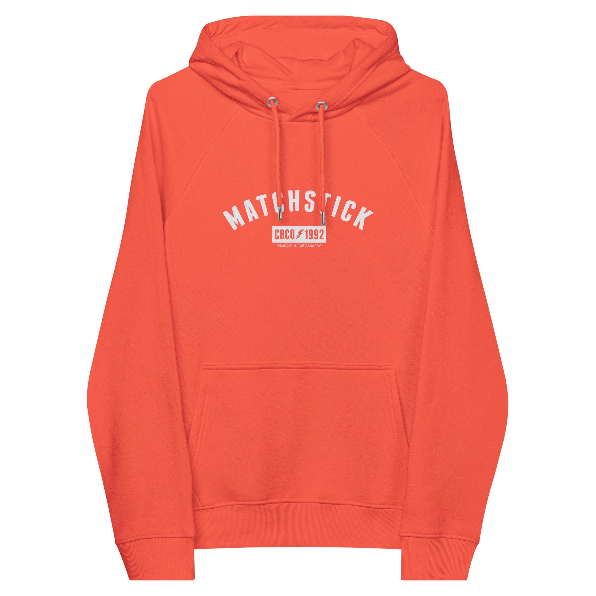 CBCO - Unisex eco raglan hoodie