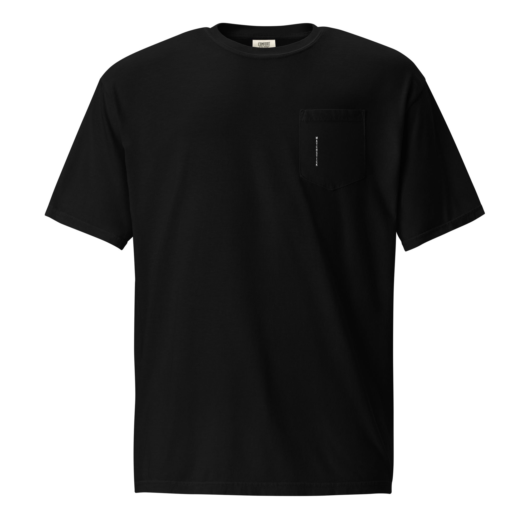 Head for the Hills - Pocket t-shirt Unisex garment-dyed