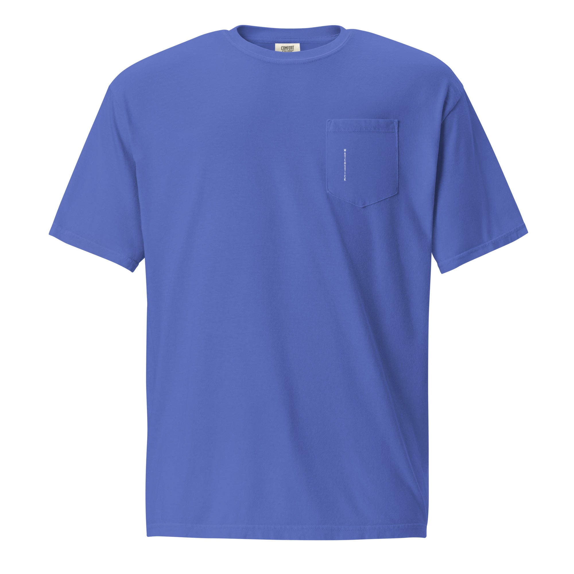 Head for the Hills - Pocket t-shirt Unisex garment-dyed