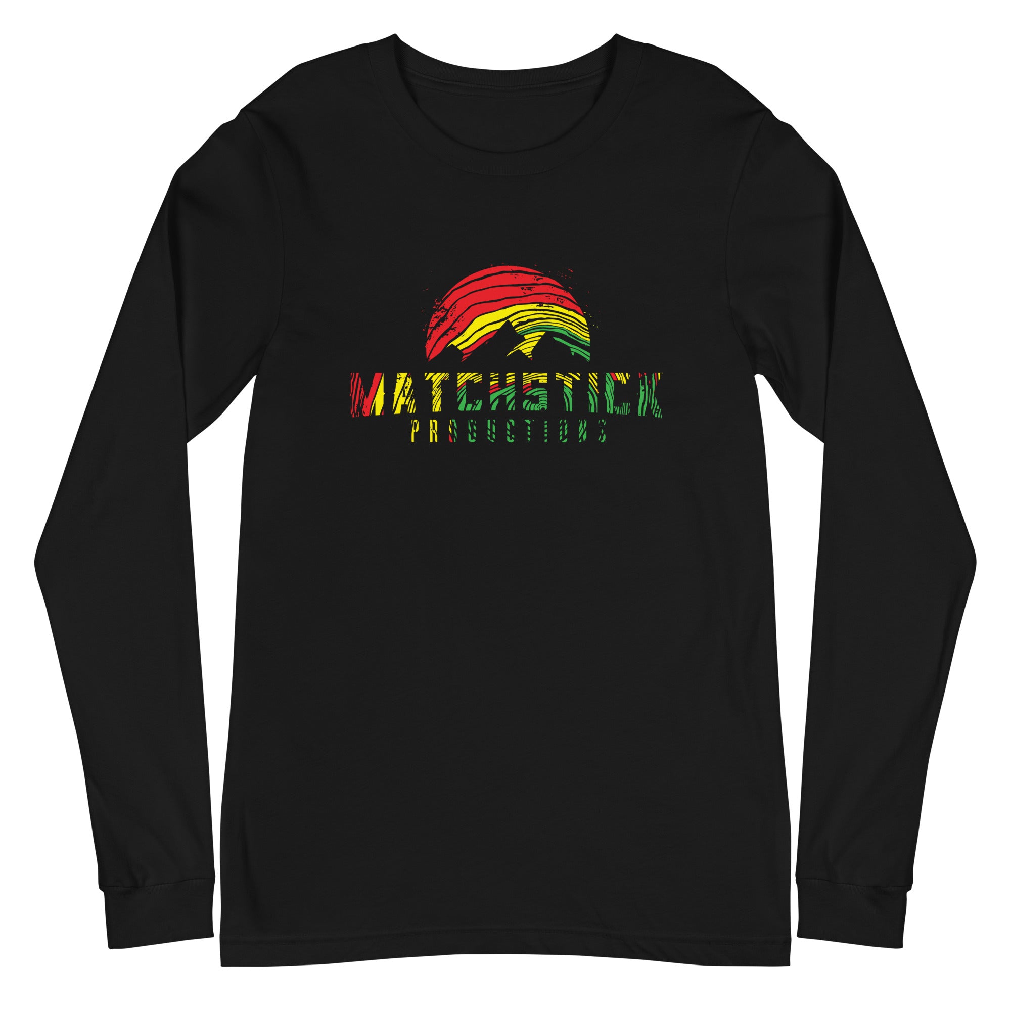 Wood Print - Unisex Long Sleeve Tee
