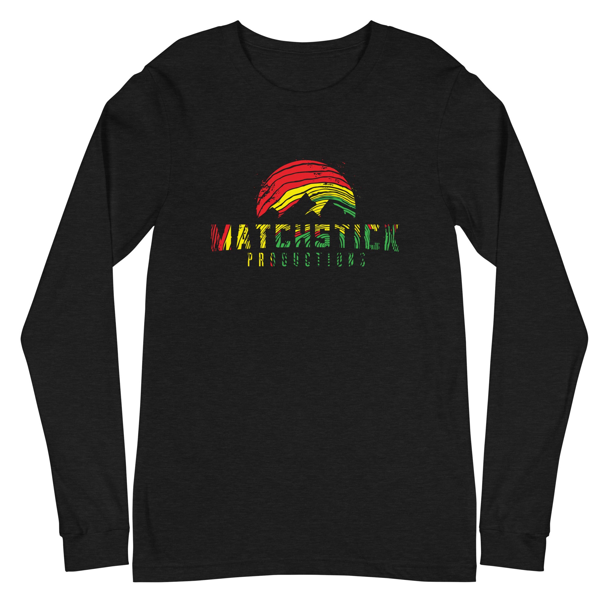 Wood Print - Unisex Long Sleeve Tee