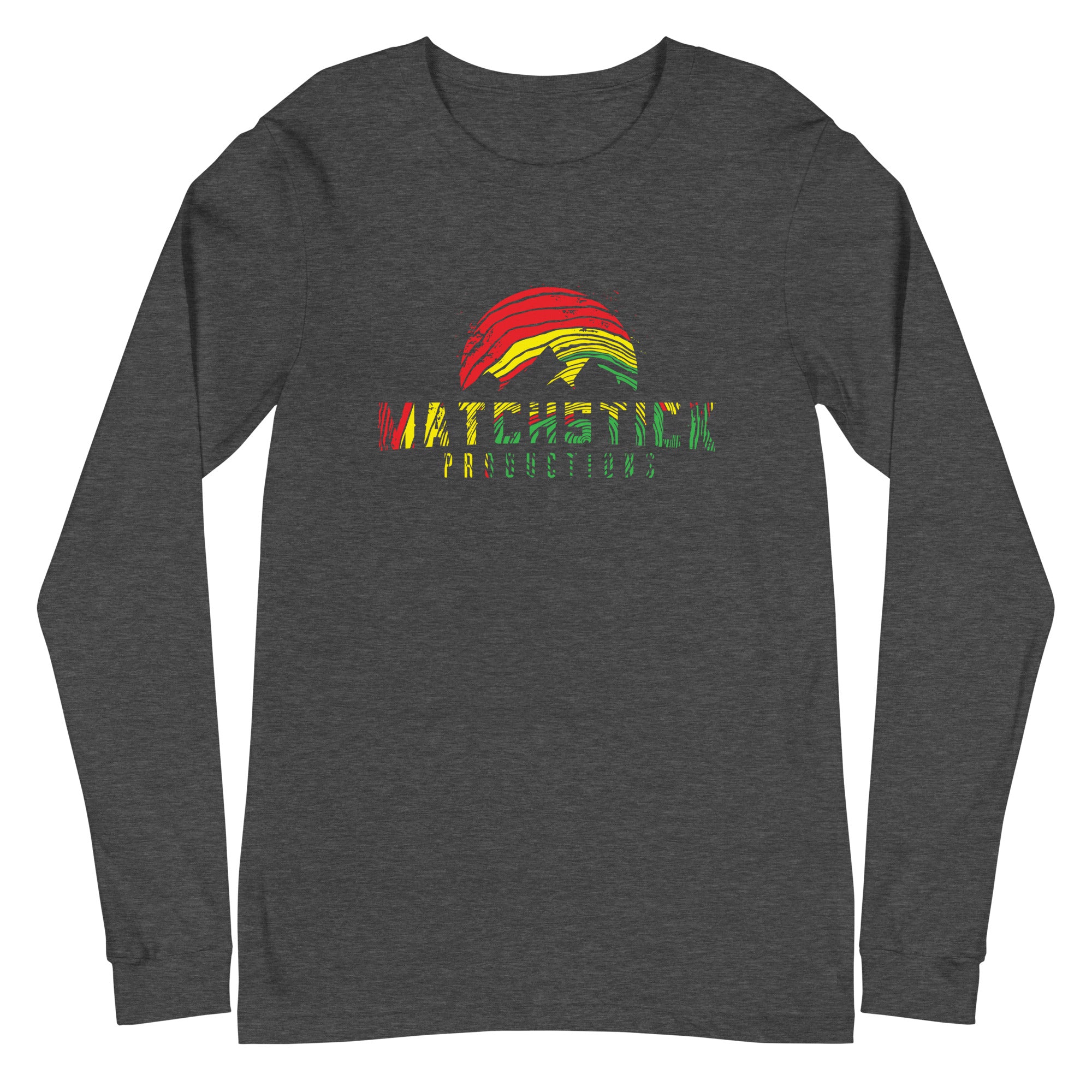 Wood Print - Unisex Long Sleeve Tee