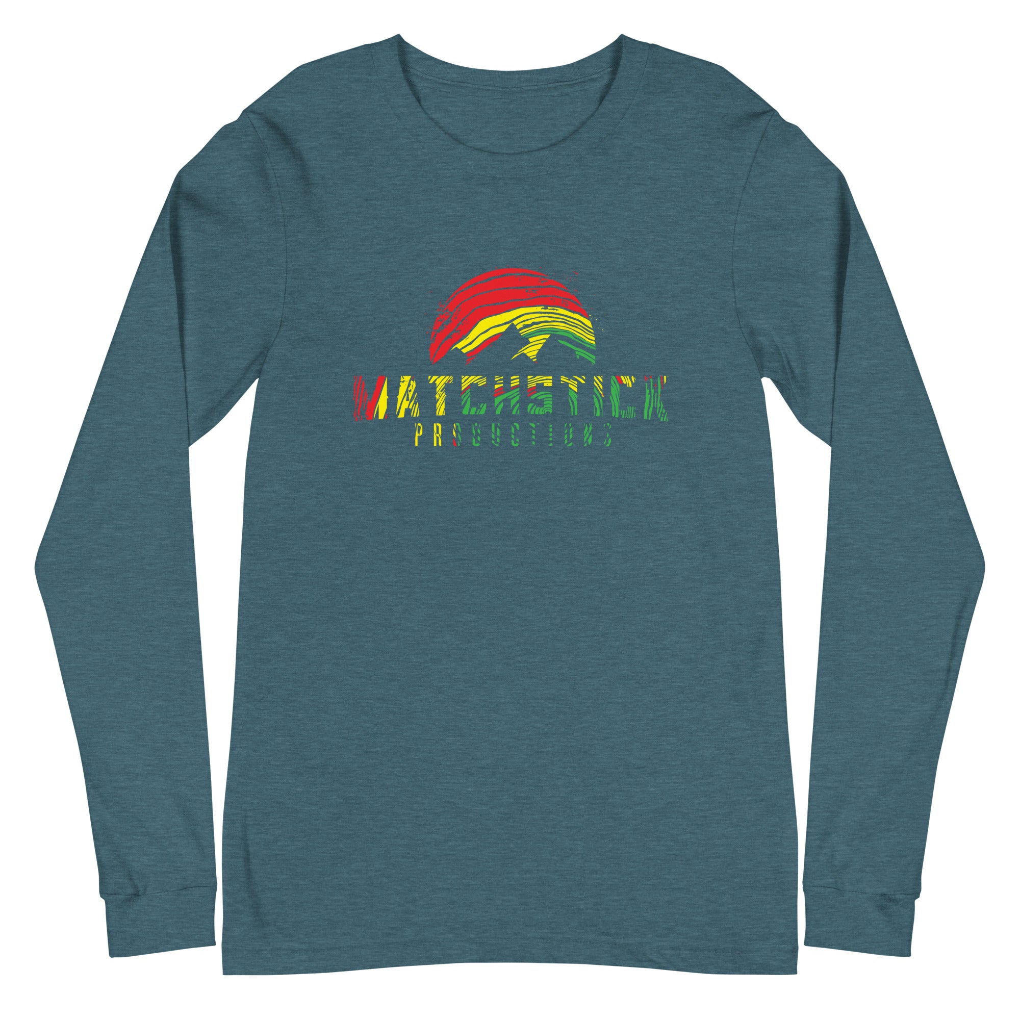 Wood Print - Unisex Long Sleeve Tee